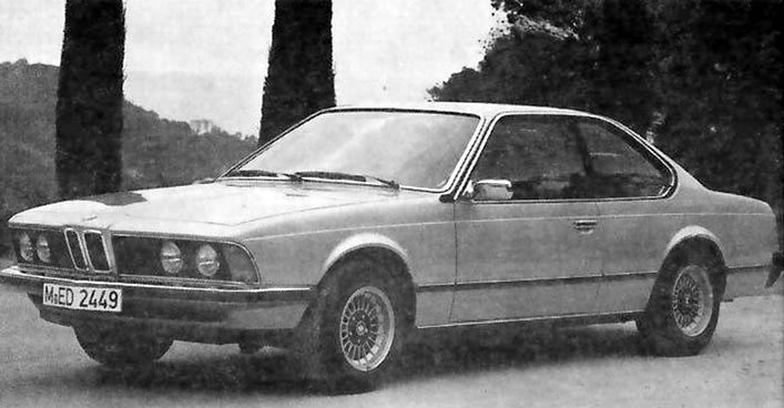 Кузова для этой новой серии BMW Coupe поставляла фирма Карманн в Оснабрюке. BMW 630 CS с…