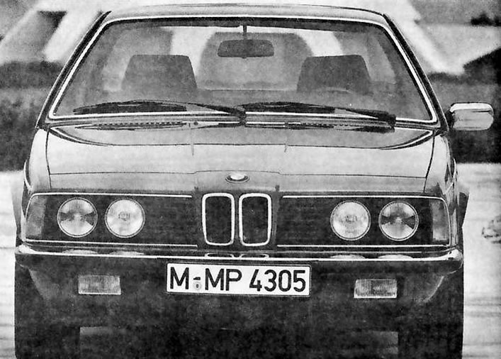 Преемник BMW 630 CS. С 1982 г., как и остальные модели 6-й серии, с задним бампером, вытянутым…