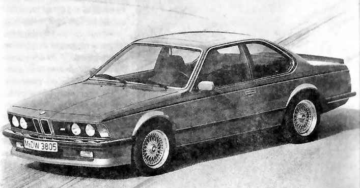 Этот BMW 6-й серии с многообещающей буквой М, как в названии спортивных моделей. получил двигатель…
