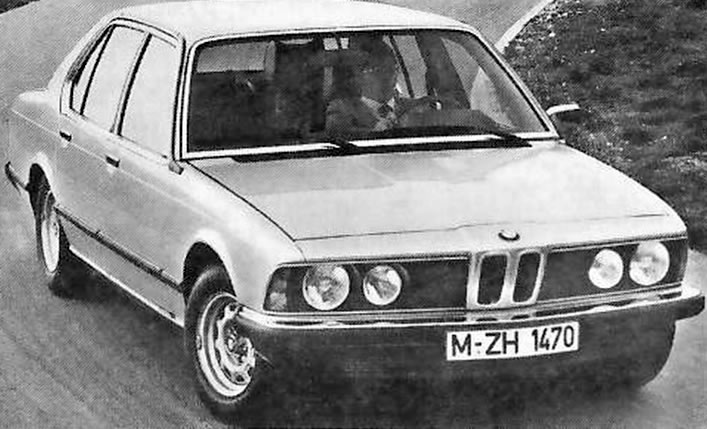 Преемник BMW 2500 был оснащен двигателем с рабочим объемом 3.3 л. Базовый тип 728 был выпущен с мая…