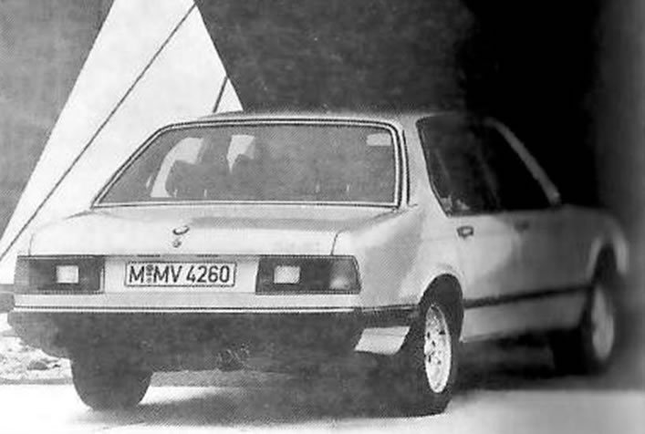Второй выпуск моделей BMW 7-й серии Е23 располагал двигателями с впрыском и внешне остался…