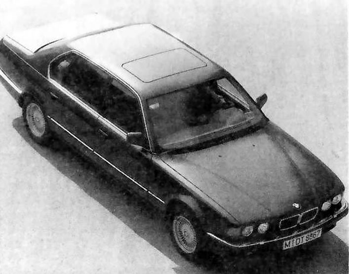 DM 84500, 740i — DM 103000 и 740iL — DM 113000.