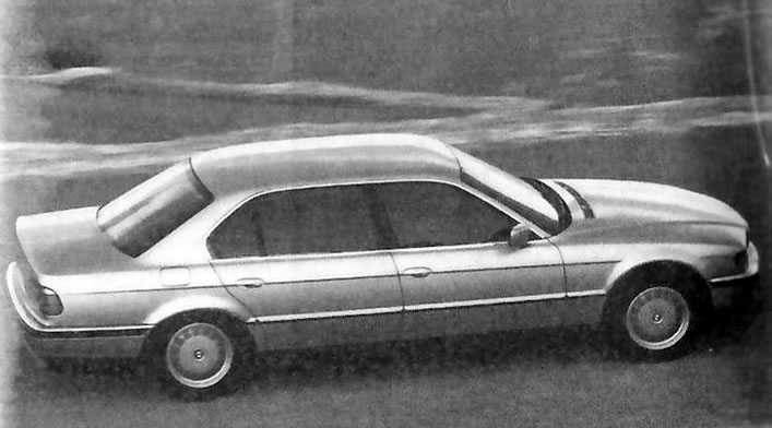 В сентябре 1994 г. началось производство удлиненной версии BMW 7-й серии с увеличенным на 140 мм…