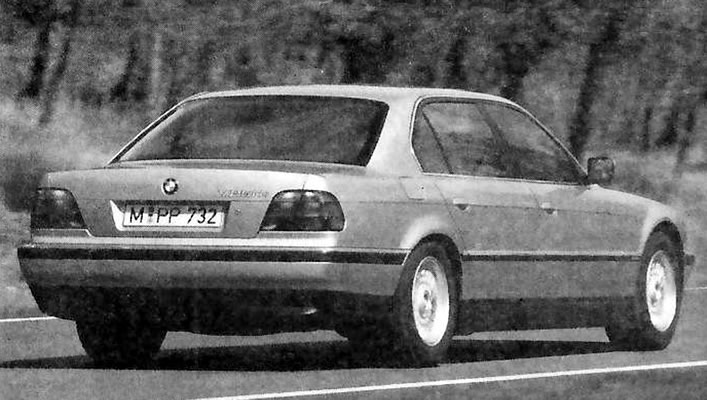 В 1996 г. BMW поразил всех своими двумя новыми вариантами 7-й серии. 728i и 728iL приводится в…