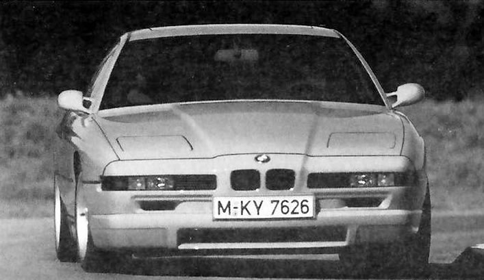 По цене ниже почти на DM 30000 BMW предложил в 1994 г. модель 8-й серии с таким же…