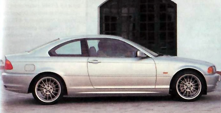 В апреле 1999 г. BMW выпустил в торговую сеть новое купе на троих« под названием »Сi« — несомненная…