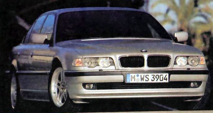 На МАВ в 1997 г. BMW впервые показал восьмицилиндровый дизельный двигатель с технологическим…
