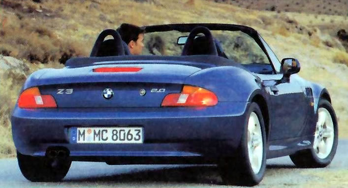 К 1999 г. BMW подверг свой бестселлер легкому фейслифту, что особенно было заметно по задней части…