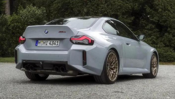 Зачем новому BMW M2 CS спойлер типа «утиный хвост»