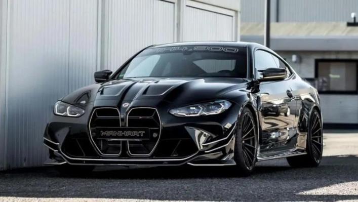 Ателье Manhart представило 900-сильную версию BMW M4 CSL