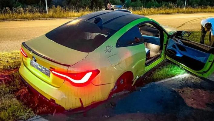 Как и зачем подросток угнал и вдребезги разбил новенький BMW M4