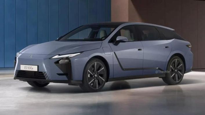 Стильный универсал Lexus ES Sport Cross выглядит не хуже универсалов от BMW и Mercedes