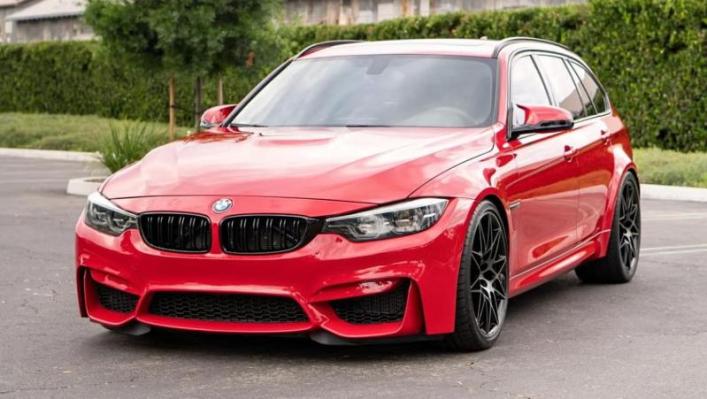 Это самодельный универсал BMW 3 Series 2015 и он выглядит не хуже оригинала
