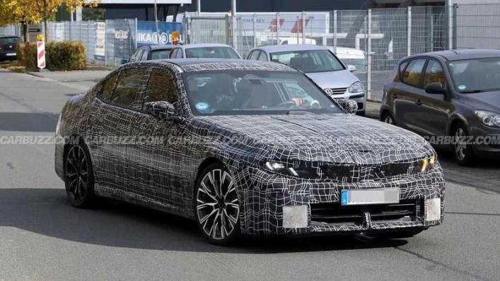 Шпионские снимки разоблачают: новый BMW 3 Series G50 – революция в дизайне и мощности