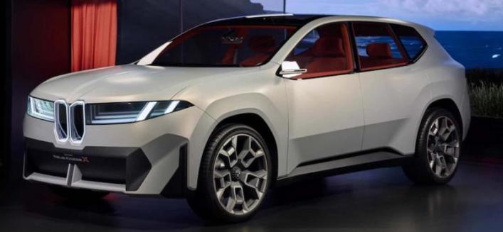 Концепт BMW Neue Klasse X