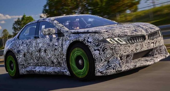 BMW тестирует в новом прототипе суперкомпьютер, который изменит представление о современных…