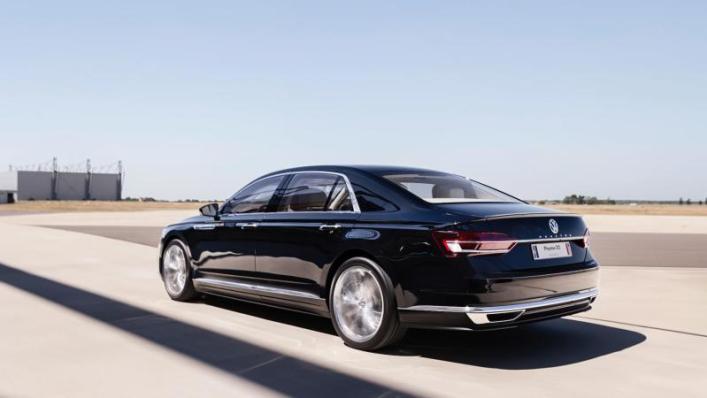 Прототип Volkswagen Phaeton 2 поколения