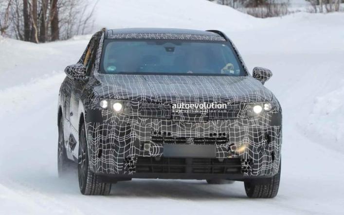 Прототип нового BMW X5 (G65)
