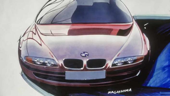 Первый вариант дизайна BMW 5-Series E39