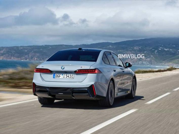 Спекулятивный рендер нового BMW 5-Series