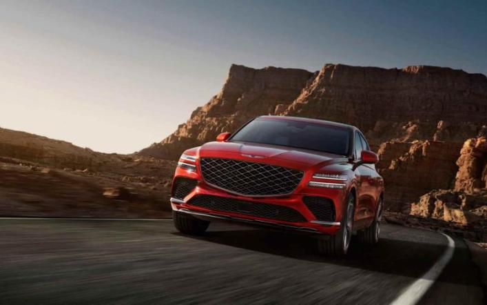 Genesis GV80 Coupe 2025