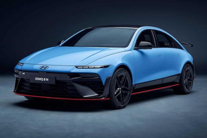 Шустрый седан Hyundai, который бросит вызов BMW, завершил сертификацию
