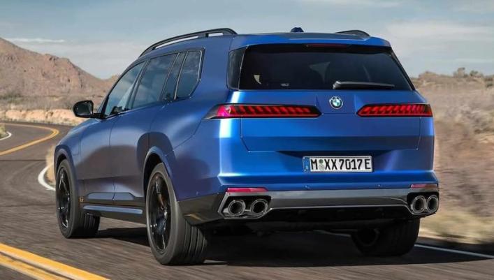 BMW X7 нового поколения (спекулятивный рендер)