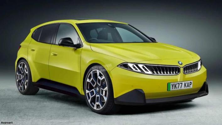 BMW выпустит полностью электрический хэтчбек I1 в 2027 году