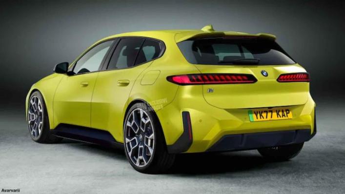 Спекулятивный рендер нового BMW i1