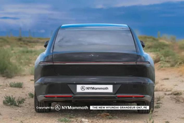 Самый крупный и престижный седан Hyundai вот-вот обновится и посоперничает с Mercedes E-Class и BMW…