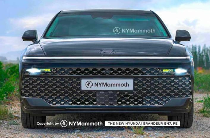 Рендер нового Hyundai Grandeur