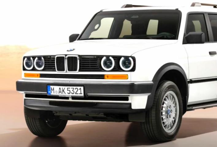 Новый прочный внедорожник BMW G74 на замену «Гелендвагена» показан неофициально