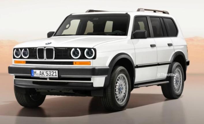 Новый внедорожник BMW G74 (неофициальный рендер)