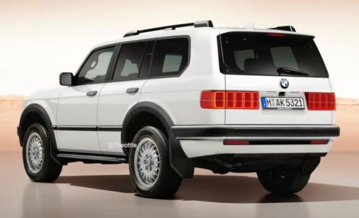 Новый внедорожник BMW G74 (неофициальный рендер)