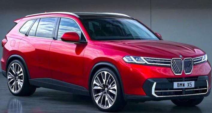 Кроссовер BMW X5 G65 показался в совершенно новом виде