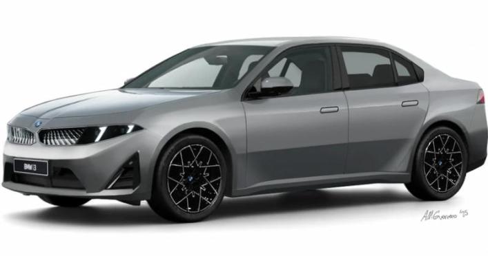 BMW 3-Series не узнают в новом поколении