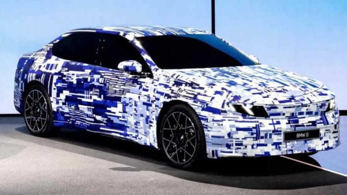 Фотография концепт-кара BMW i3 нового поколения