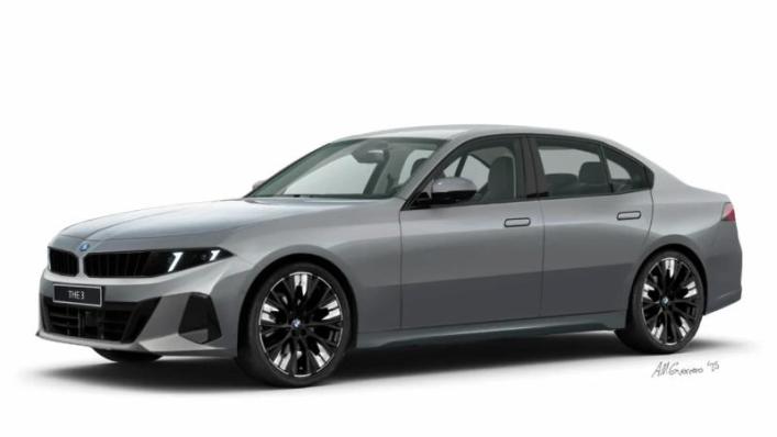 Рендер нового поколения BMW 3-Series