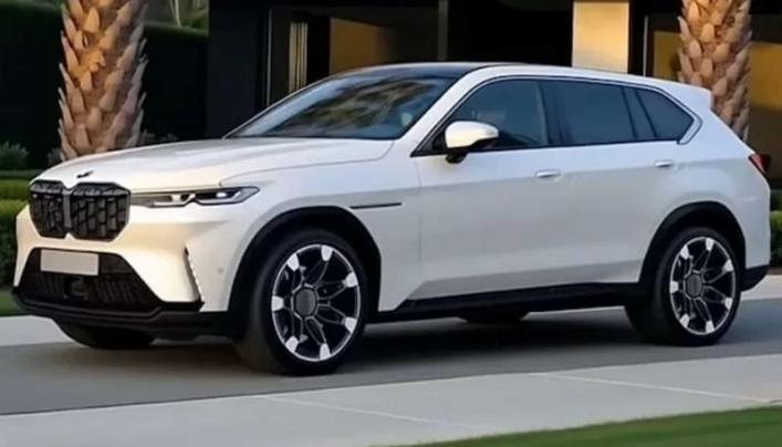 Новый флагманский кроссовер BMW X9 показан в неожиданном виде