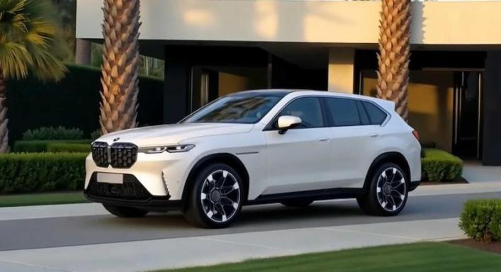 Рендер нового кроссовера BMW X9