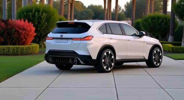 Рендер нового кроссовера BMW X9