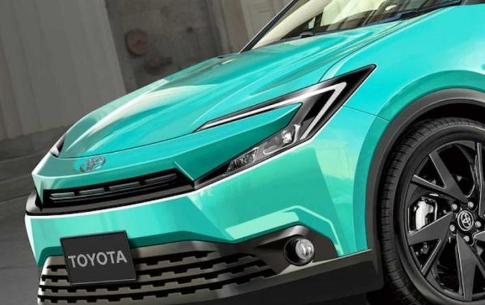Toyota готовит маленький бюджетный купе-кроссовер Project 913D, угрожающий BMW