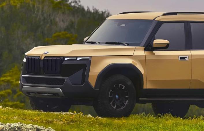 BMW, который подвинет «Гелендваген»: раскрыты варианты названий внедорожника