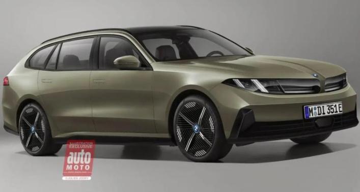Рендер нового BMW 3-Series (версия Touring)
