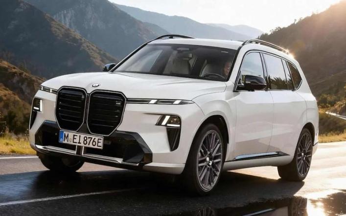 Новый кроссовер BMW X7: первые неофициальные фото