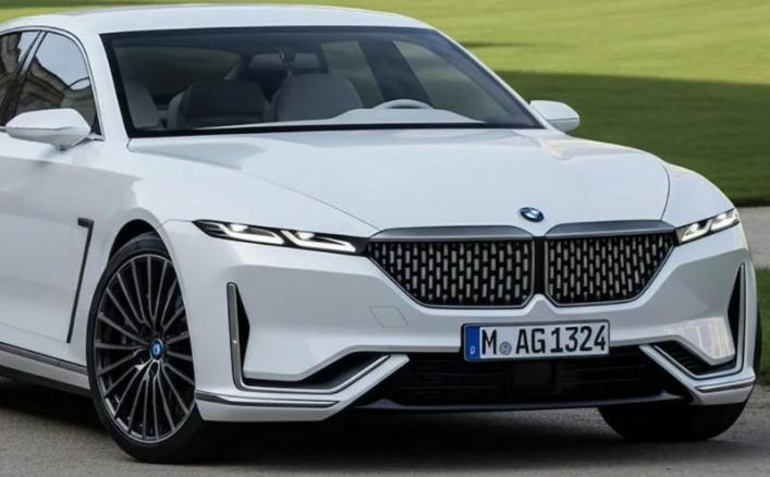 Рестайлинговый бизнес-седан BMW 7-Series показался на спекулятивных изображениях