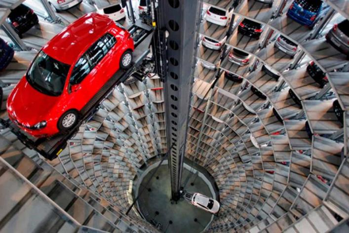Завод Volkswagen