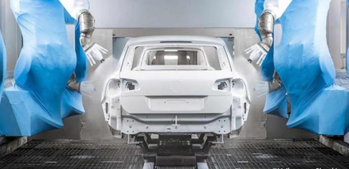 Завод Volkswagen
