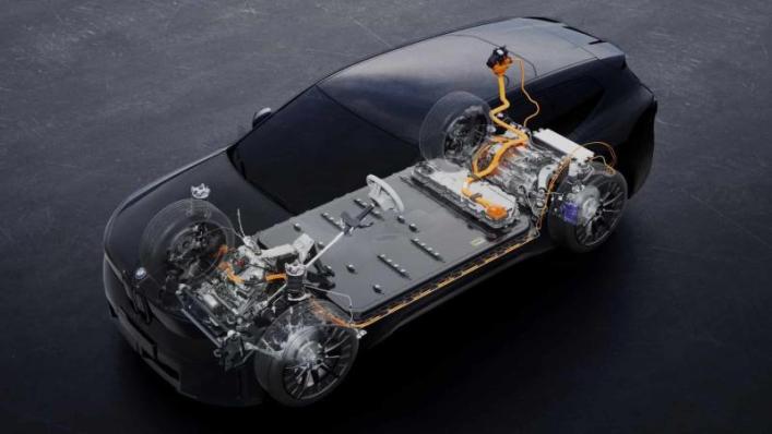 Платформа BMW iX3