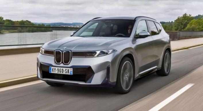Рендер нового BMW X1